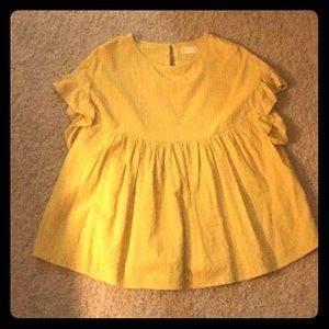 Altard State babydoll blouse